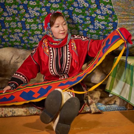 Национальный костюм ненцев Ямала