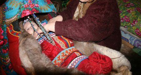 Люлька народов манси