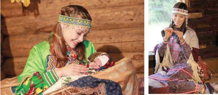 Головной убор Ханты и манси