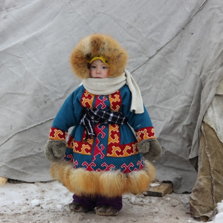 Ненцы Ханты манси чукчи