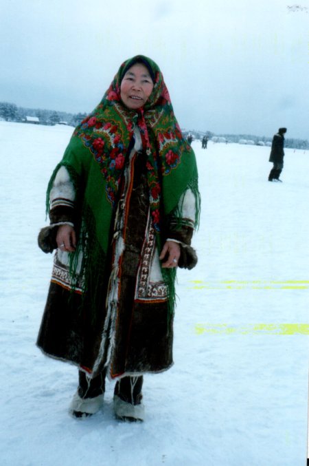 Костюм Ханты и манси