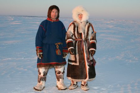 Традиционная одежда ненцев Малица
