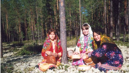 Ханты манси народность