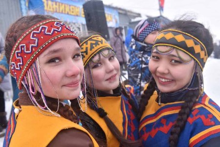 Национальный костюм ненцев ЯНАО