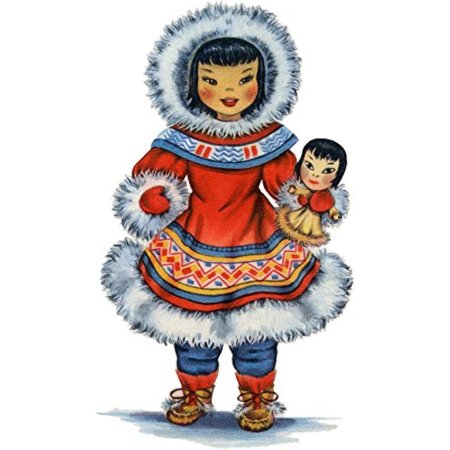 Куклы народов севера ненцы