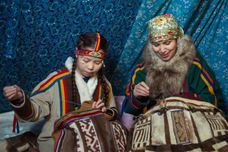 Национальная одежда НАО ненцы Нарьян-мар