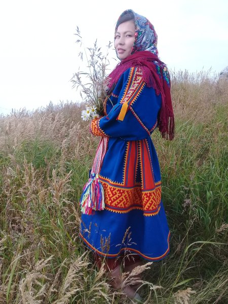 Летняя ягушка Ненецкая