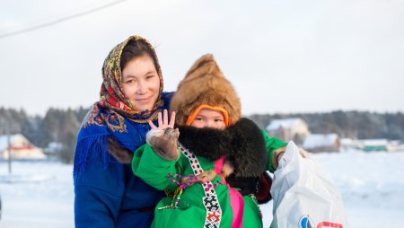 Ханты и манси в ХМАО