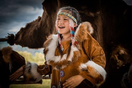 Коряки эвены Ительмены