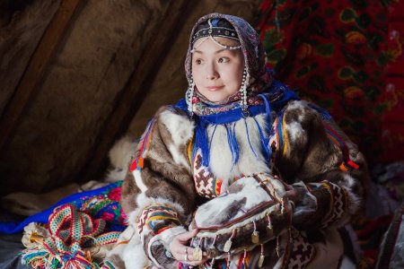 Ханты и манси внешность