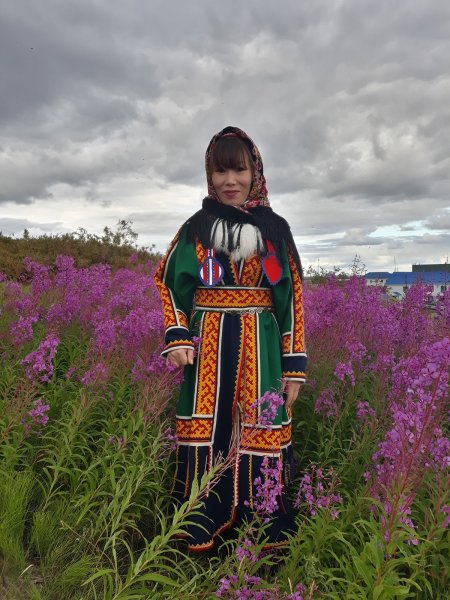 Ненецкая Национальная одежда ягушка