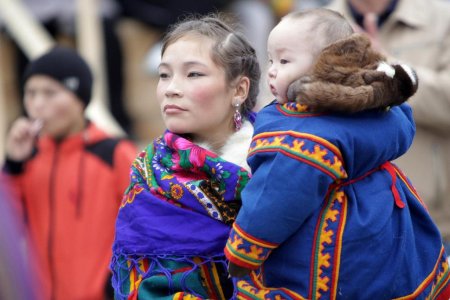 Ненцы Ханты Ямала