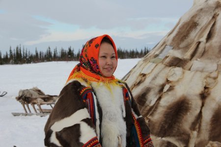 Ненцы Ханты манси чукчи