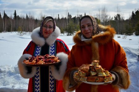 Празднество народа Ханты