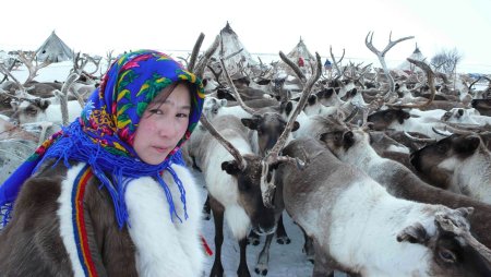 Ненцы Ханты манси