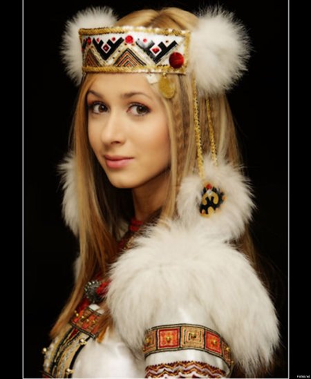 Ханты девушки красивые