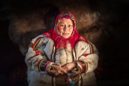 Ненецкая женщина