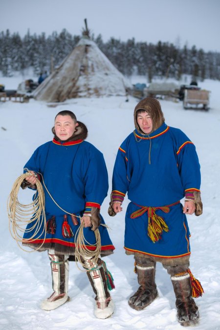 Народы севера Ханты и манси