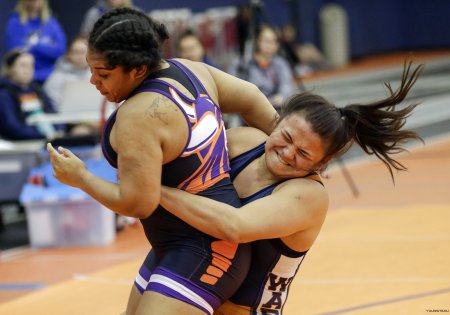 Самые красивые девушки борцы