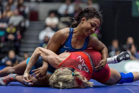 Екатерина Полещук Вольная борьба