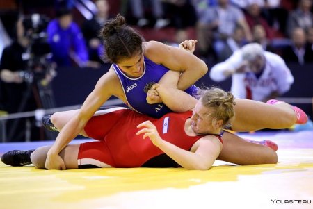 Анжелика Ветошкина Вольная борьба