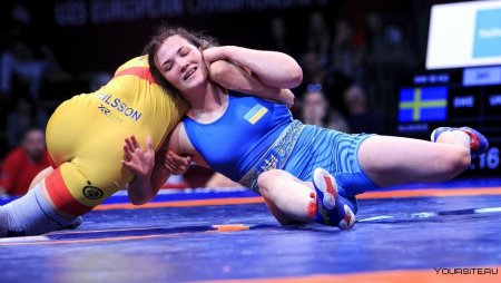 Агнешка Вещек борьба