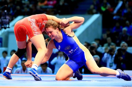 Казымова Алина Вольная борьба