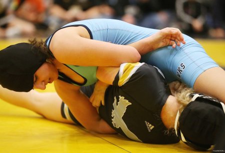 Борьба девочки