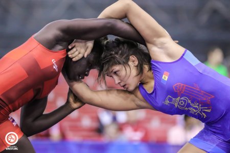 Анастасия Никита Вольная борьба