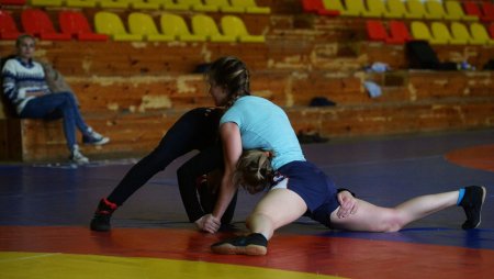 Красиева Дарья Вольная борьба