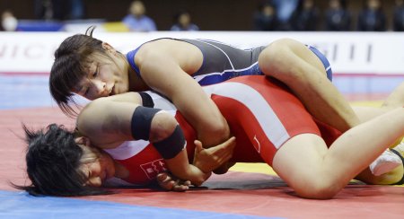 Ичо Каори Вольная борьба