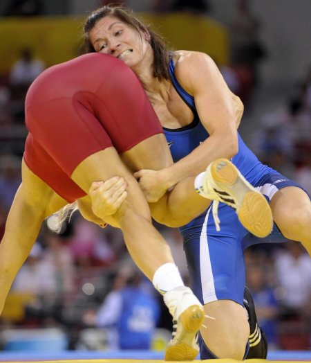 Самые красивые девушки борцы