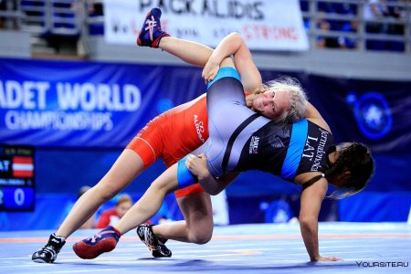 Анжелика Ветошкина Вольная борьба