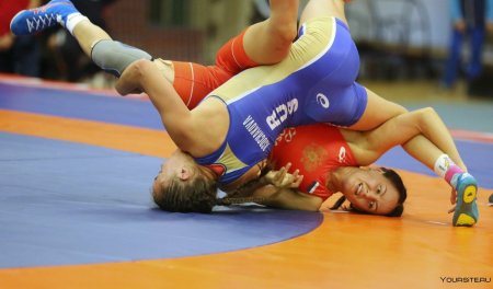 Анастасия Сидельникова Вольная борьба