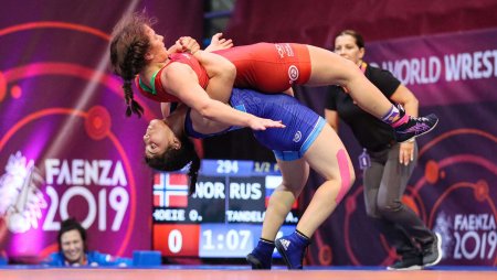 Амина Танделова Вольная