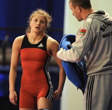 Ирина Курочкина Вольная борьба