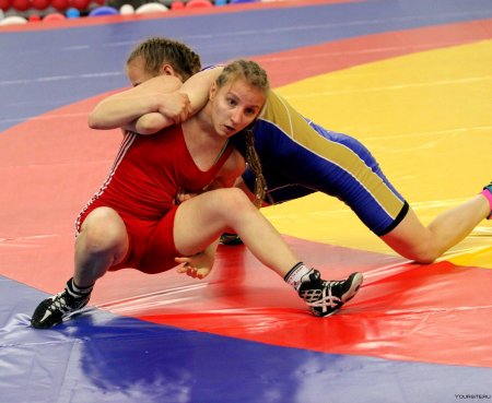 Акимова Анастасия Вольная борьба