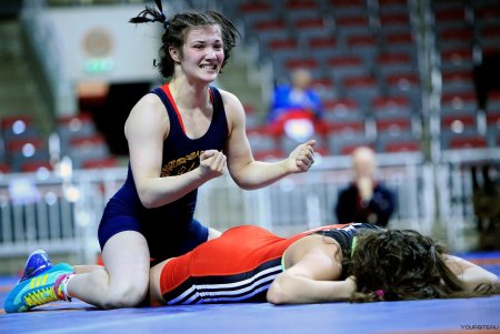 Екатерина Полещук Вольная борьба