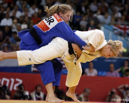 Женское дзюдо