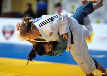 Марина воробьёва дзюдо