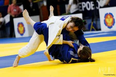 Дарья Антонова дзюдо