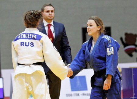 Балабанова Александра дзюдо