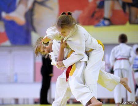 Каримова Сабрина дзюдо
