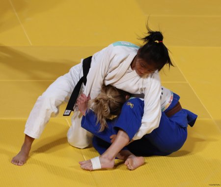 Карина Прынь дзюдо