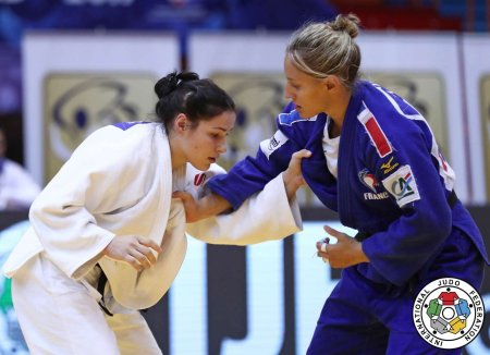 Диана Джигарос дзюдо дзюдо