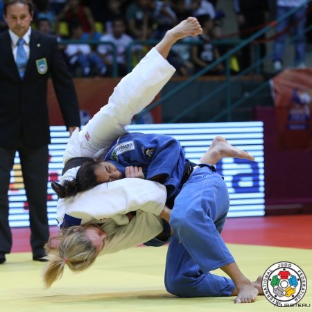 Дзюдо бросок