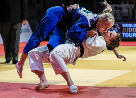 Дзюдо женщины