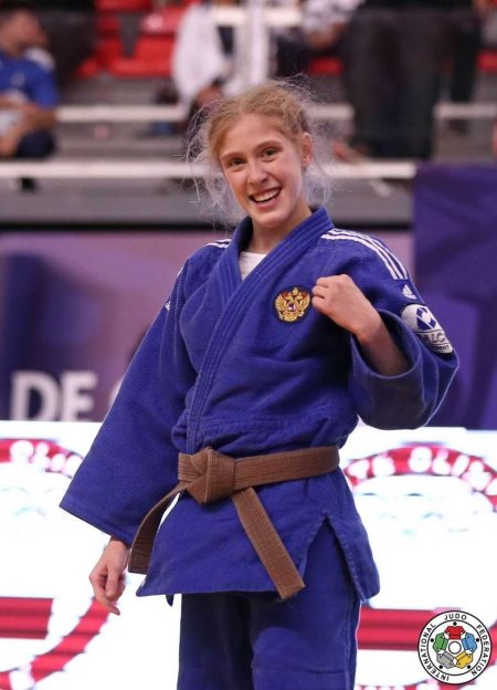 Воробьева Марина Владимировна дзюдо