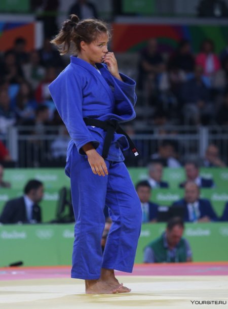 Ева Огнивова дзюдо