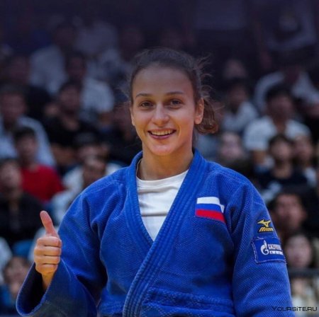Дзюдоистка Сабина Гилязова